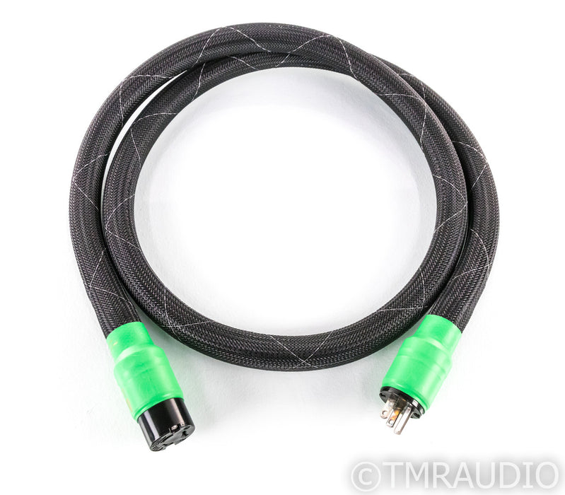 Shunyata Research Python Power Cable; 6ft AC Cord; Power Snakes; NEMA L6-15