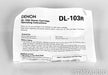 Denon DL-103R Moving Coil Cartridge; DL103R; MC (New / Open Box)