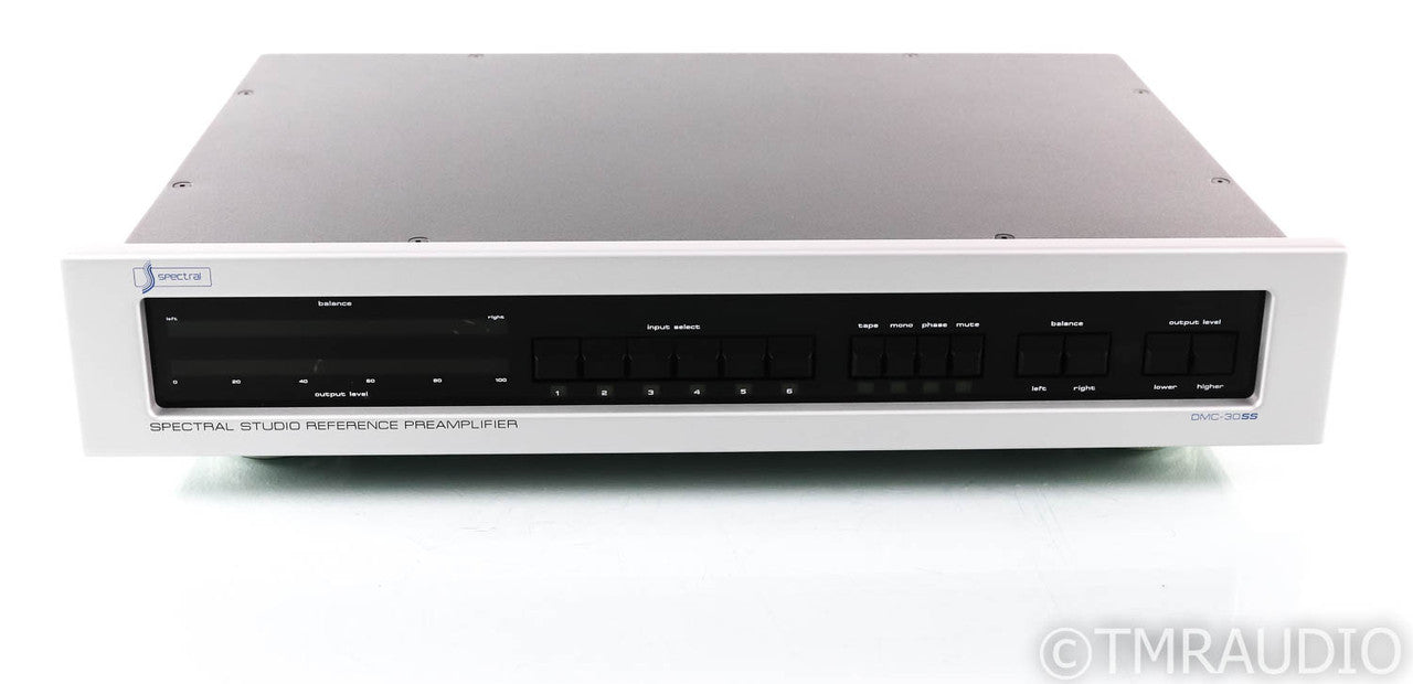 Spectral DMC-30SS Stereo Preamplifier; DMC30SS; Remote