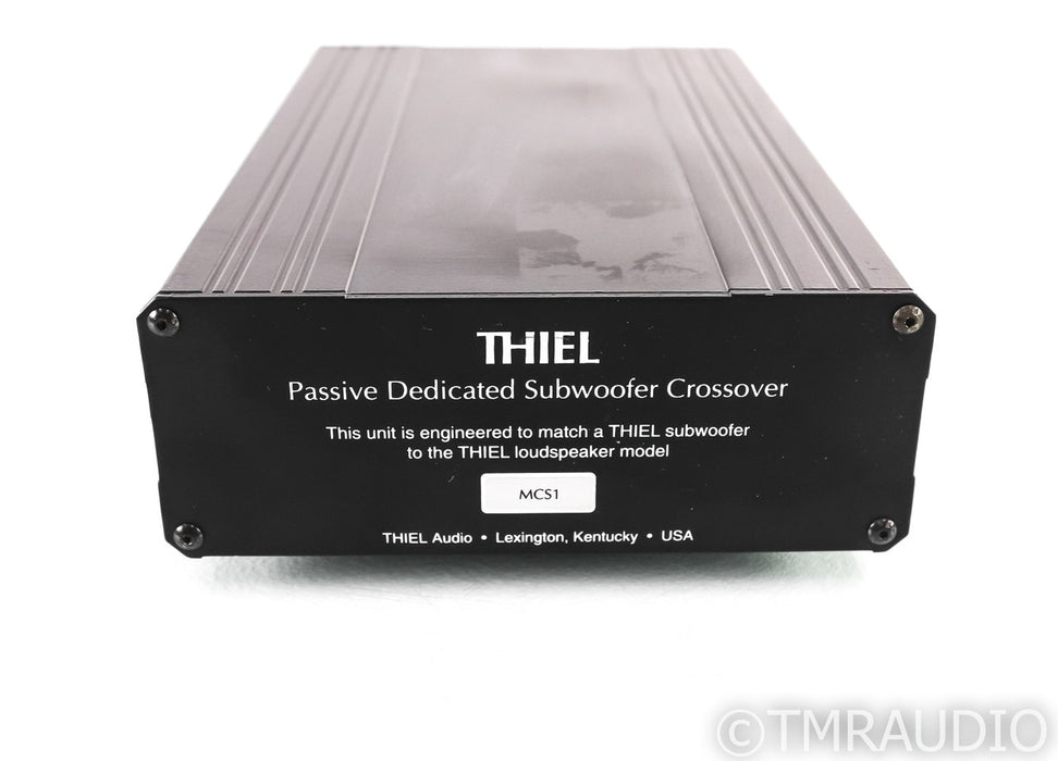 Thiel MCS1 Passive Subwoofer Crossover; MCS-1