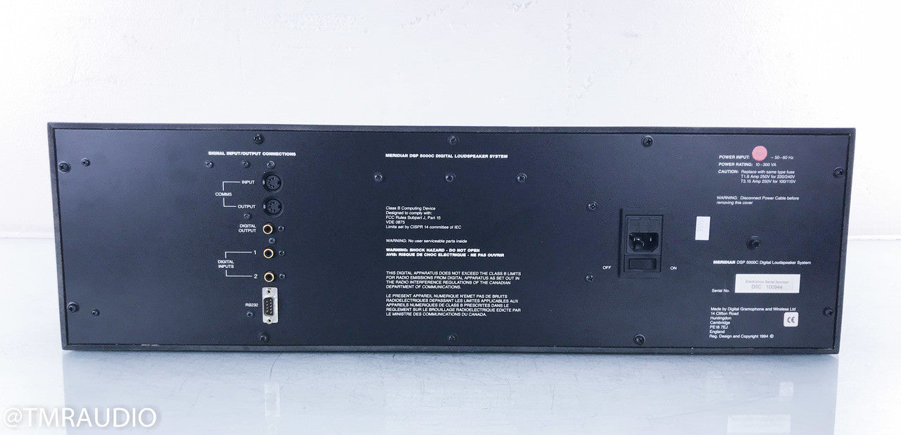 Meridian DSP 5000C Digital Powered Center Channel Speaker
