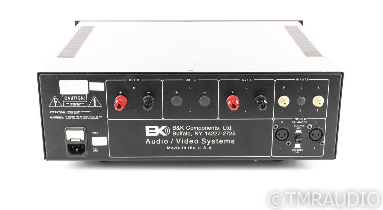 B&K EX4420M Dual Mono / Stereo Power Amplifier; EX-4420M