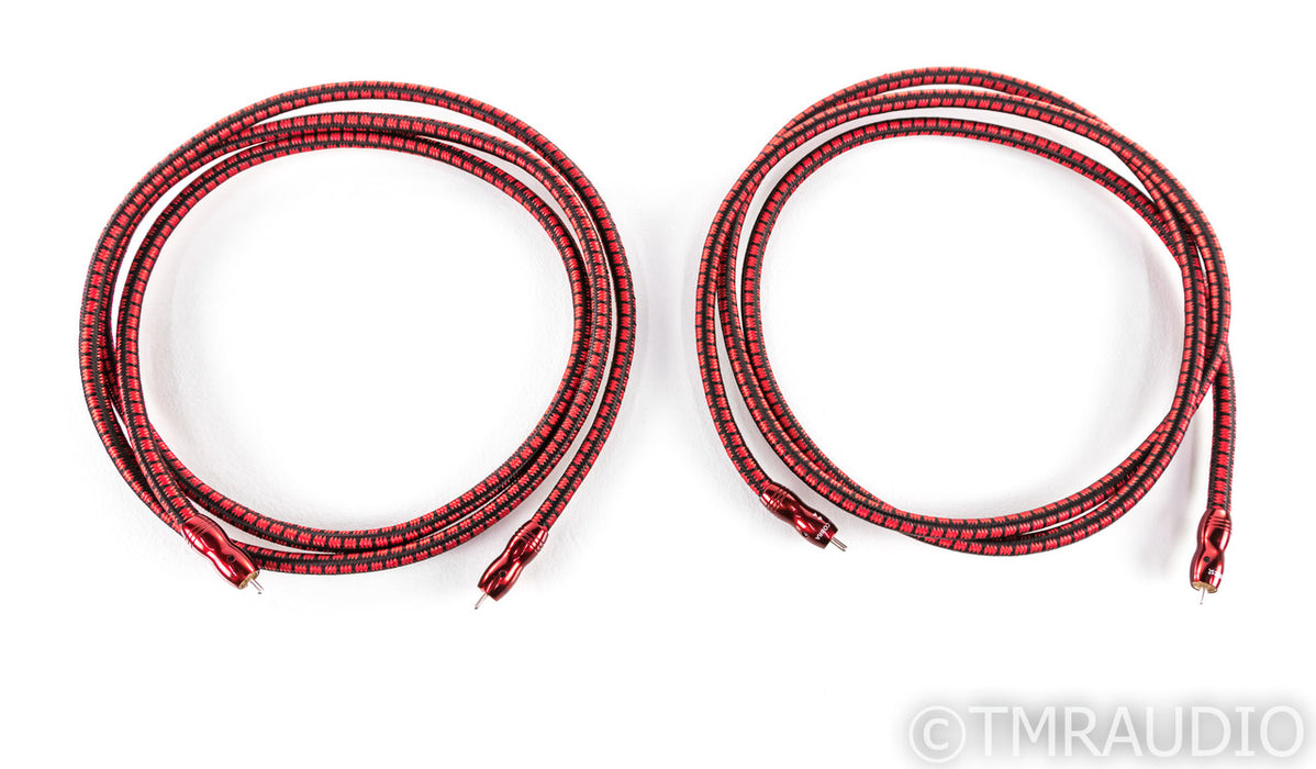 Audioquest King Cobra RCA Cables; 2m Pair Interconnects