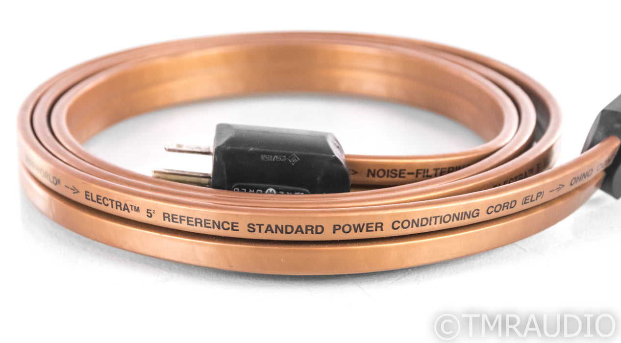 WireWorld Electra 5.2 Reference Standard Power Cable; 2m AC Cord
