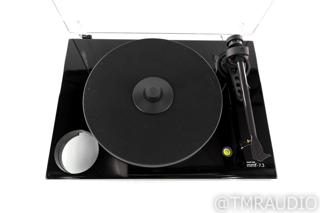 Music Hall mmf-7.3 Belt Drive Turntable; MMF7.3 (No Cartridge)