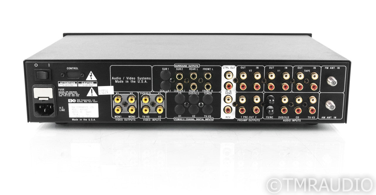 B&K AVP1000 5.1 Channel Home Theater Processor; AVP-1000 (No Remote)