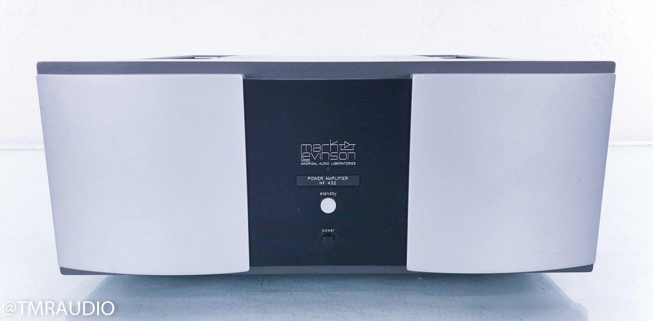Mark Levinson No. 432 Dual Mono Power Amplifier