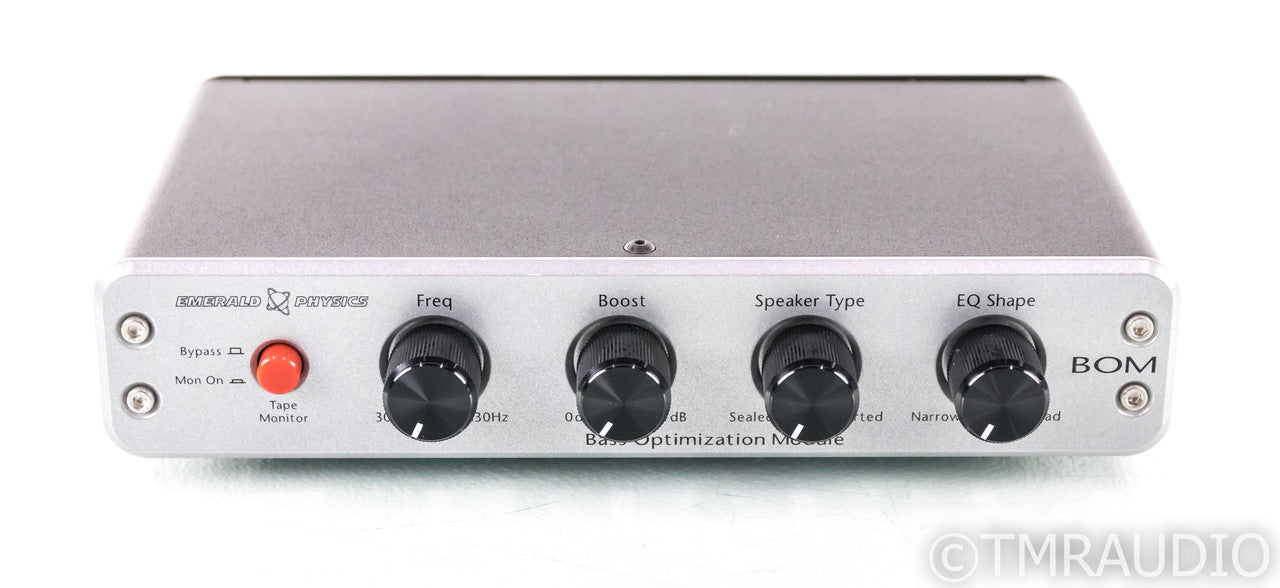 Emerald Physics BOM Bass Optimization Module Equalizer