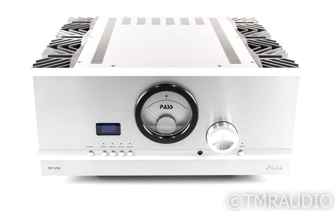 Pass Labs INT-250 Stereo Integrated Amplifier; INT250 - Excellent