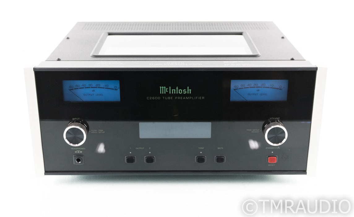 McIntosh C2600 Stereo Tube Preamplifier; C-2600; Remote; MM / MC Phono