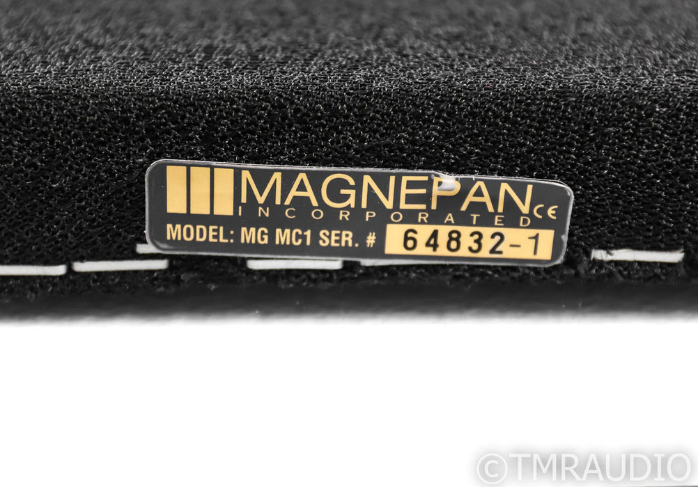 Magnepan MG MC1 Wall Mount Planar Magnetic Speakers; MG-MC-1; Dark Cherry Pair