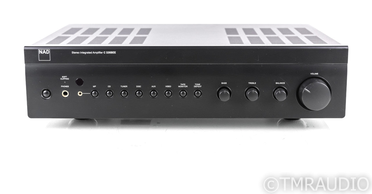 NAD C 326BEE Stereo Integrated Amplifier; C326-BEE; Remote