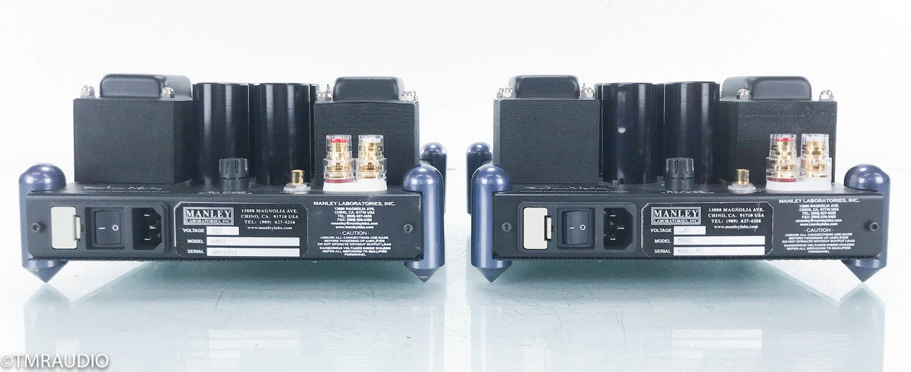 Manley Laboratories Mahi Mono Tube Power Amplifier