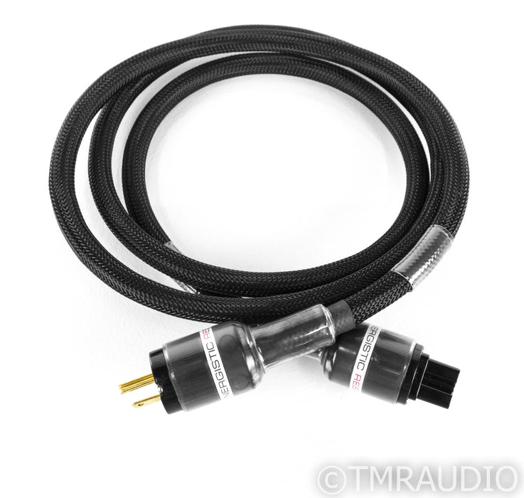 Synergistic Research UEF Black Power Cable; 7ft AC Cord