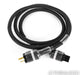 Synergistic Research UEF Black Power Cable; 7ft AC Cord