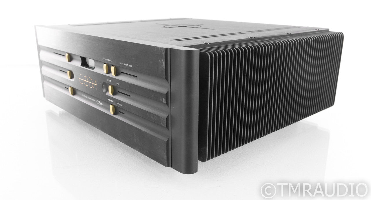 Coda CSiB V3 Stereo Integrated Amplifier; CSi Balanced
