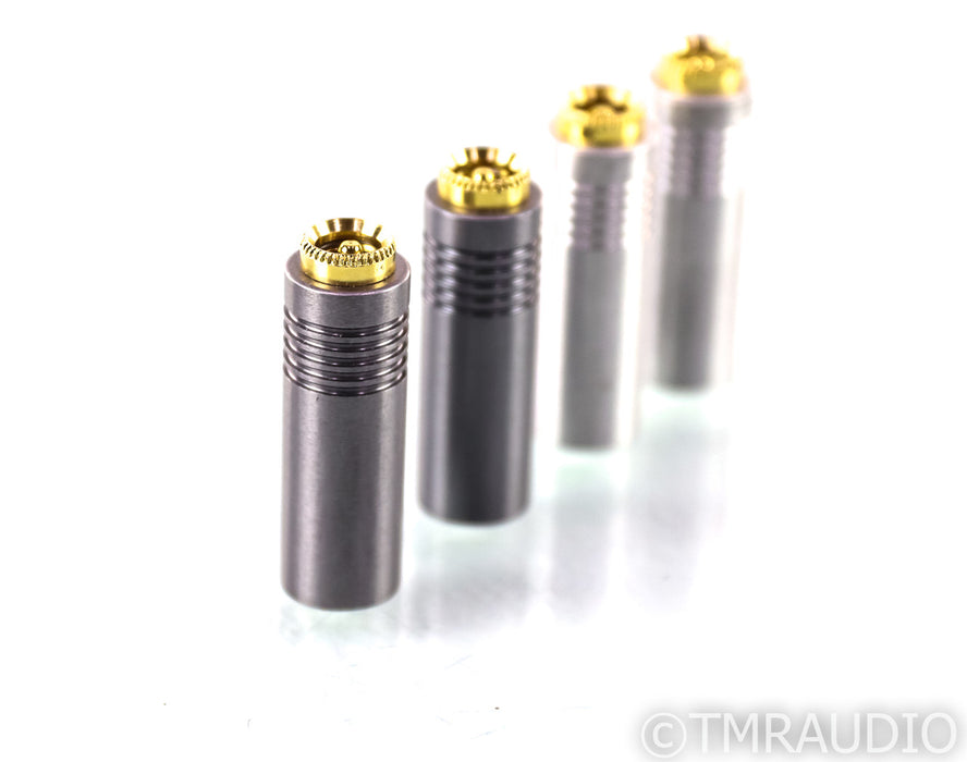 Synergistic Research UEF Tuning Bullets; Set of Four