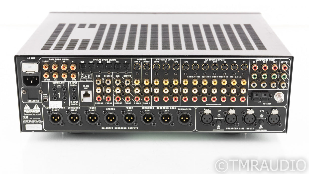 B&K Reference 50 S2 7.1 Channel Home Theater Processor; Remote