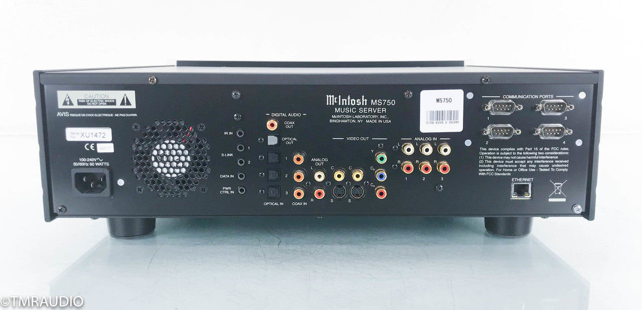 McIntosh MS750 Network Server