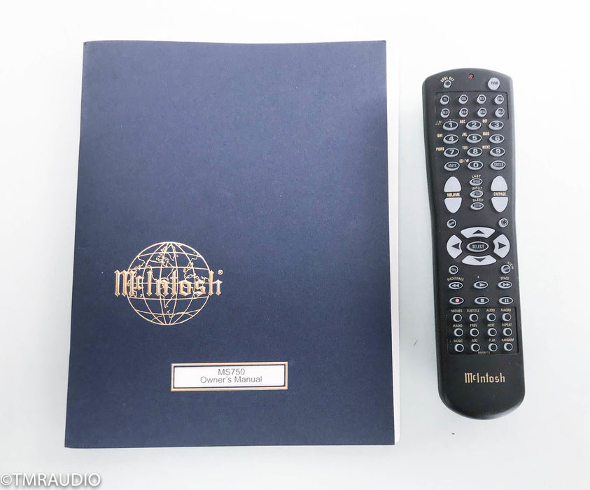 McIntosh MS750 Network Server