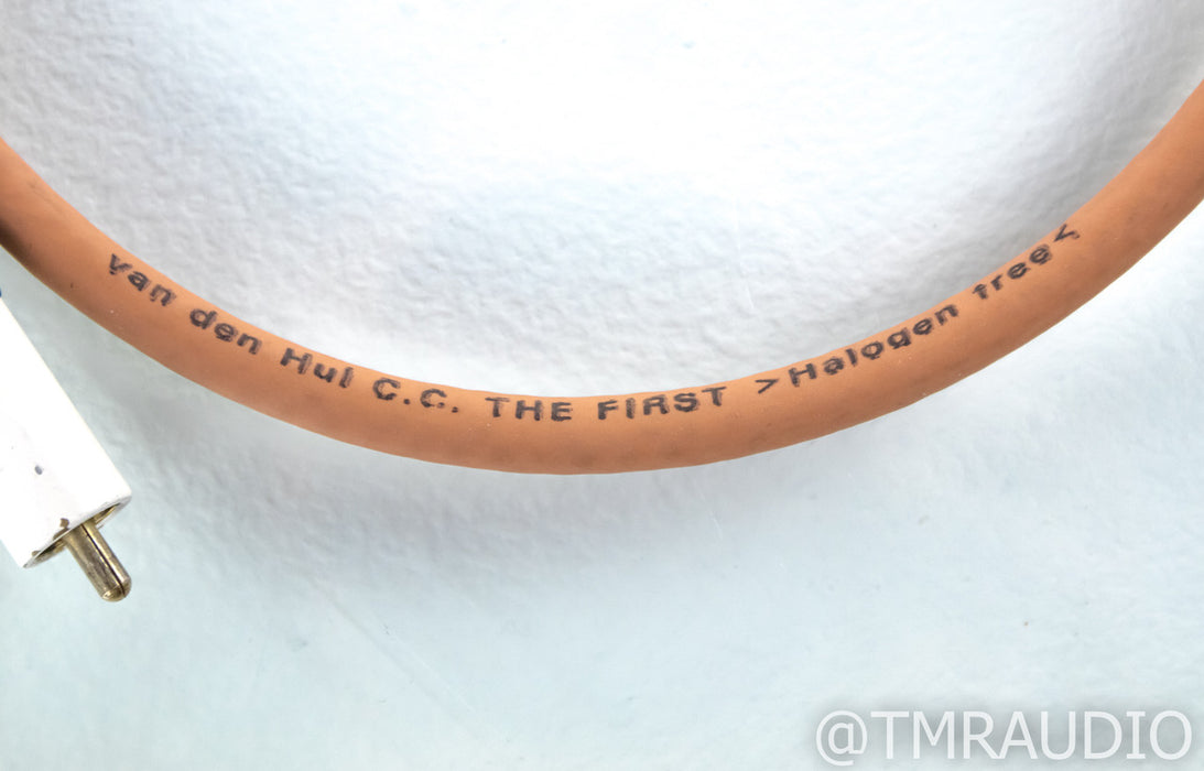 Van Den Hul The First RCA Coaxial Digital Cable; Single 2ft Interconnect; LSC