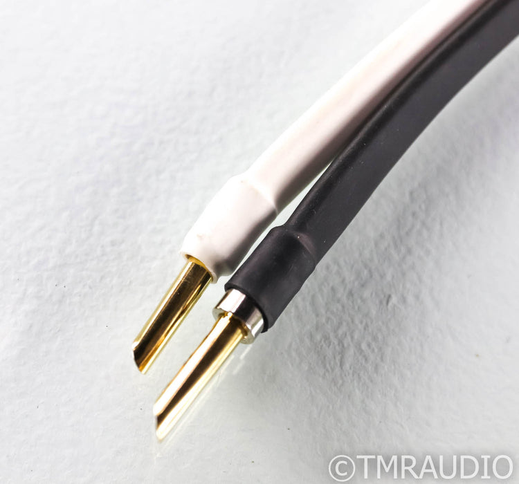 Analysis Plus Chocolate Oval 12/2 Speaker Cables; 8ft Pair