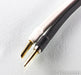Analysis Plus Chocolate Oval 12/2 Speaker Cables; 8ft Pair
