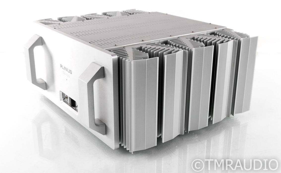 Plinius SA-100MkIII Stereo Power Amplifier; SA100 MK III