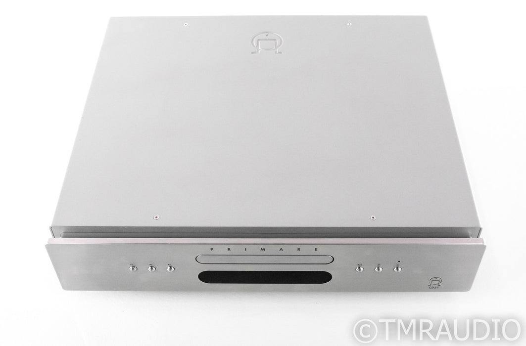 Primare CD21 CD Player; CD-21; Silver; Remote