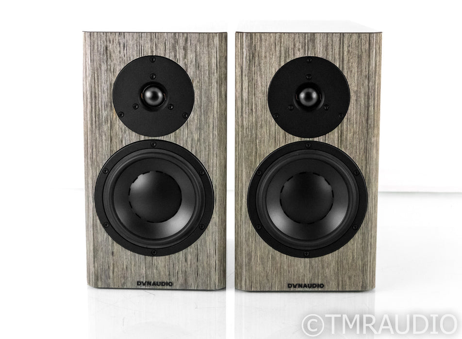 Dynaudio Special Forty Bookshelf Speakers; Grey Birch Pair; 40th Anniversary