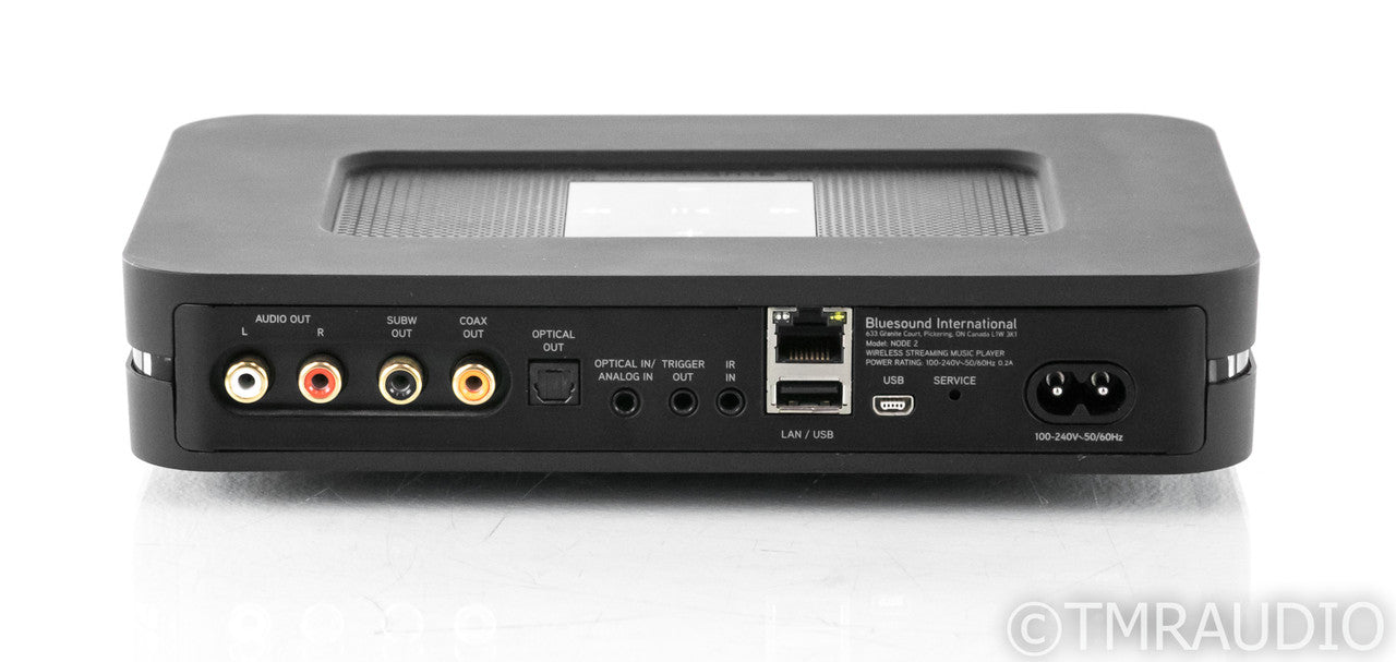 Bluesound Node 2 Wireless Network Streamer (1/4);  (1/4)