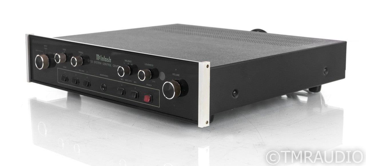 McIntosh C712 Vintage Stereo Preamplifier; C-712; Remote; MM Phono