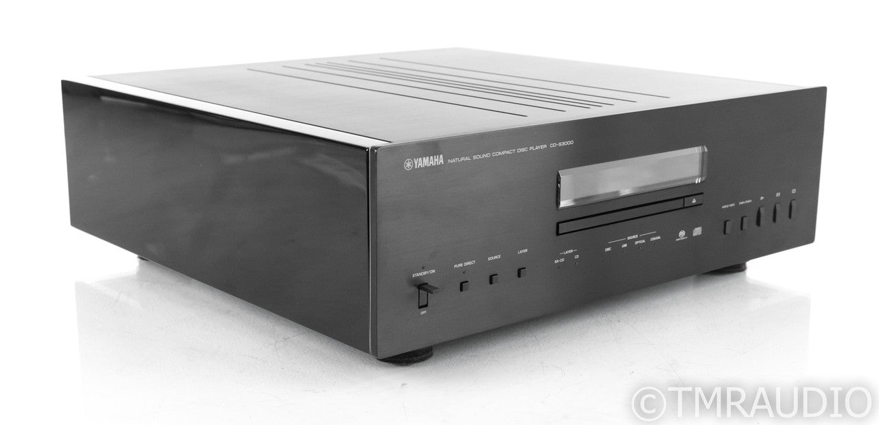 Yamaha CD-S3000 SACD / CD Player; CDS3000; Remote
