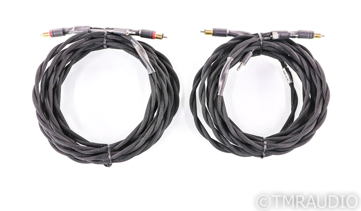 Synergistic Research Tesla Precision RCA Cables w/ MPC; 18ft Pair Interconnects