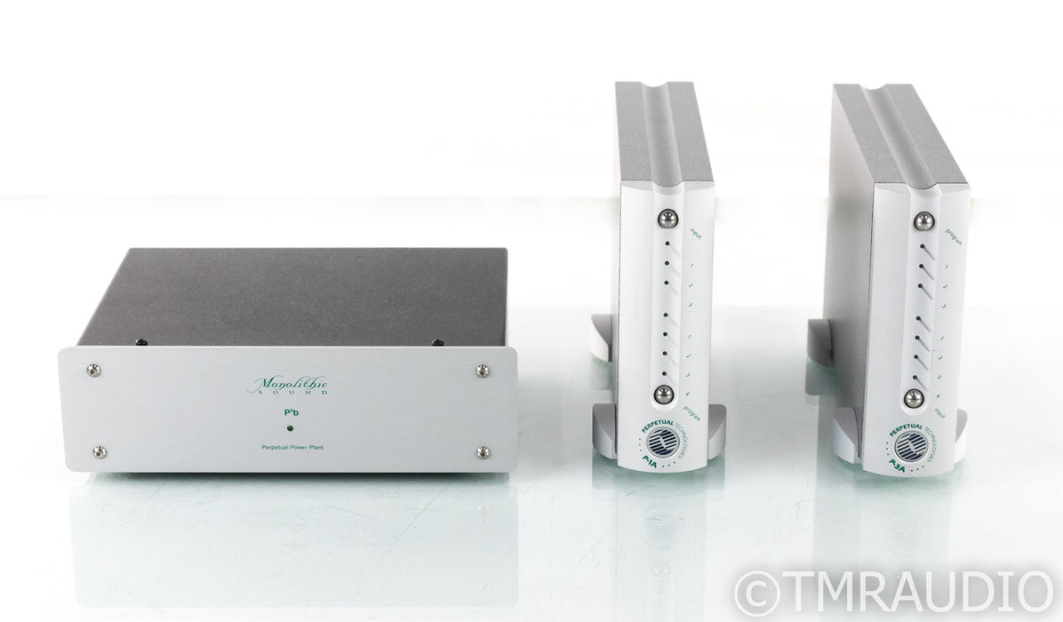 Perpetual Technologies P-3A DAC / P-1A Digital Correction Engine