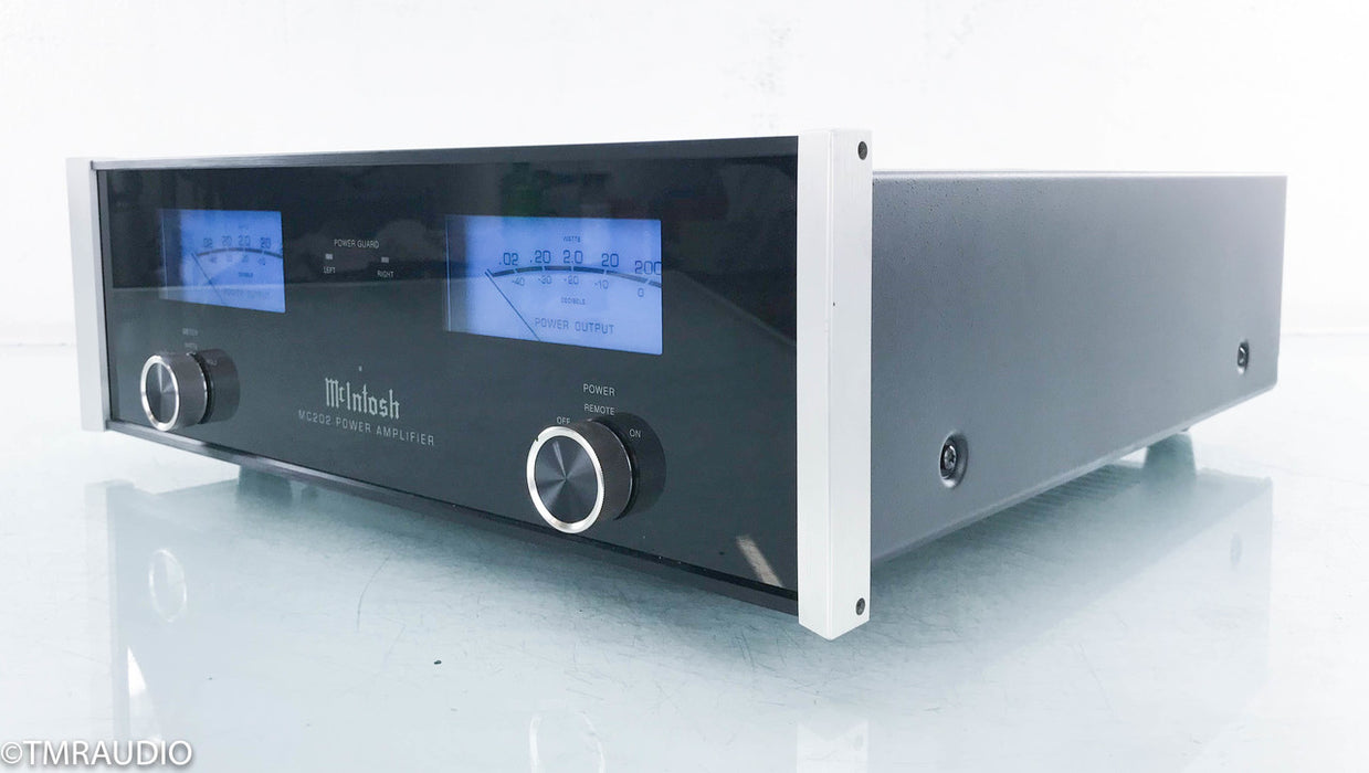 McIntosh MC202 Stereo Power Amplifier