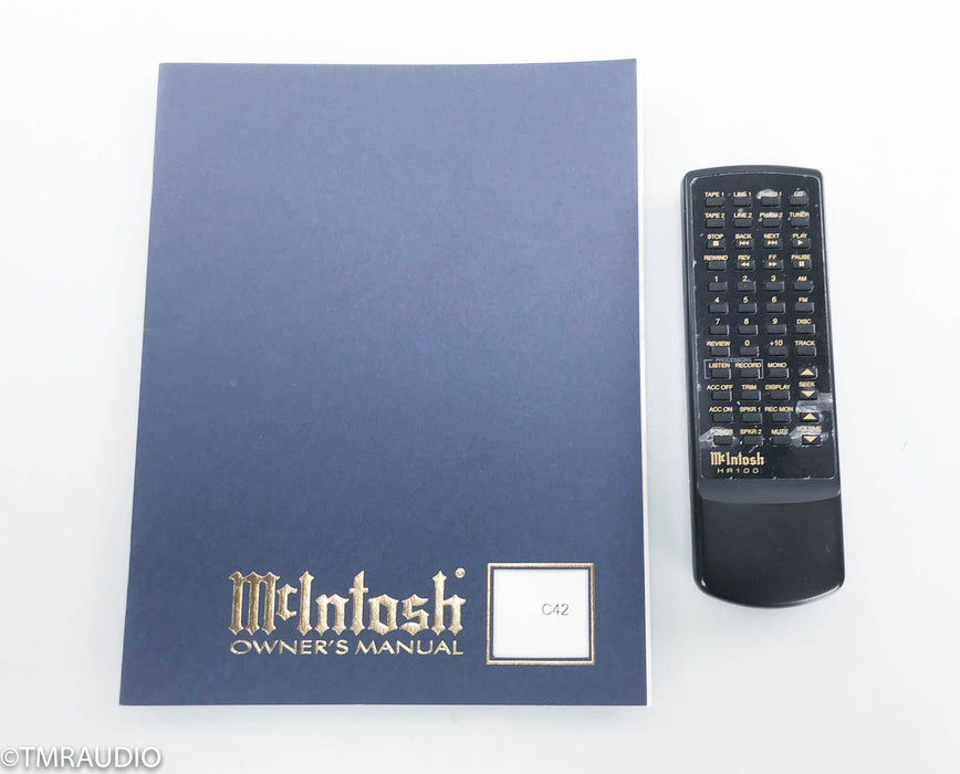 McIntosh C42 Stereo Preamplifier