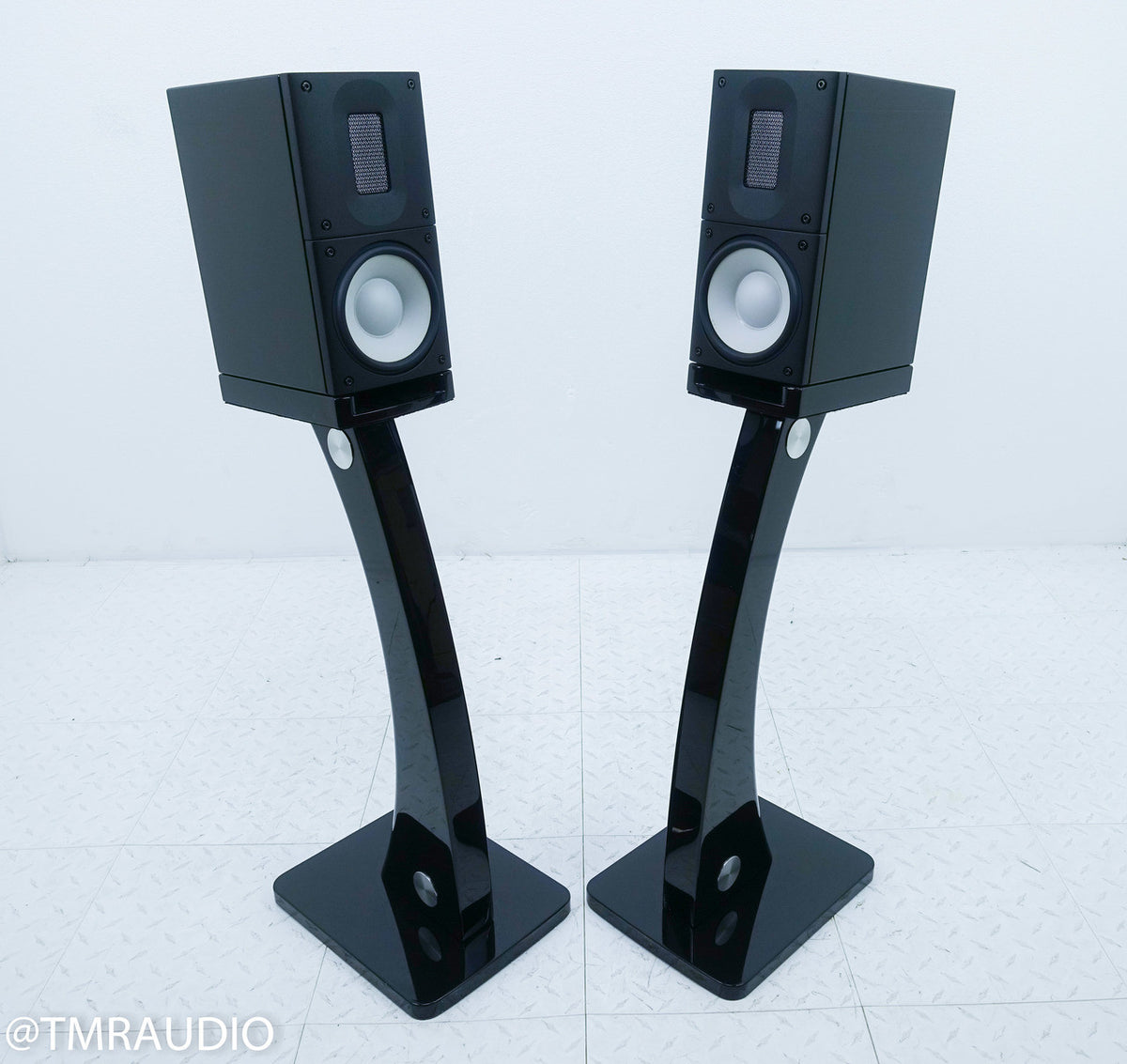 Raidho X-1 Bookshelf Speakers w/ Stands — The Music Room