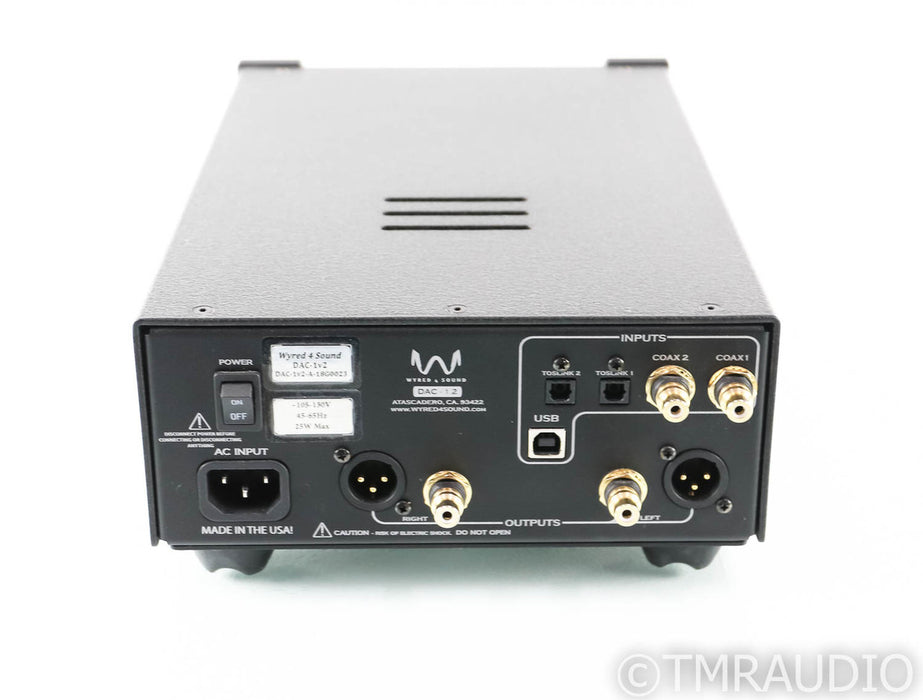 Wyred4Sound DAC-1v2 DAC; D/A Converter; DAC1v2 (No Remote)