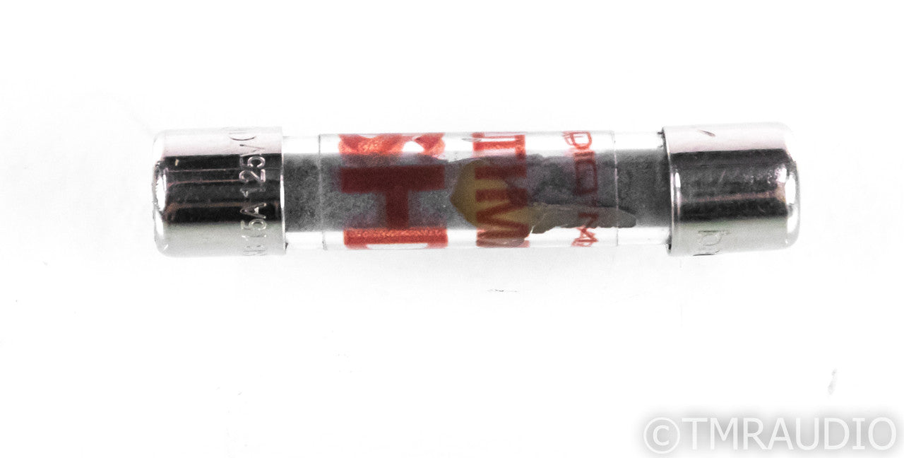 Audio Magic SHD Beeswax Ultimate Fuse; 6x32mm 15A 125V; Slow Blow