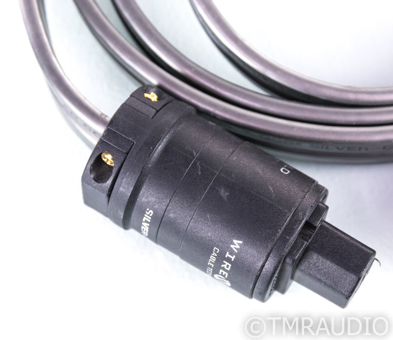 WireWorld Silver Electra 7 Power Cable; 2m AC Cord (Upgraded Terminations)
