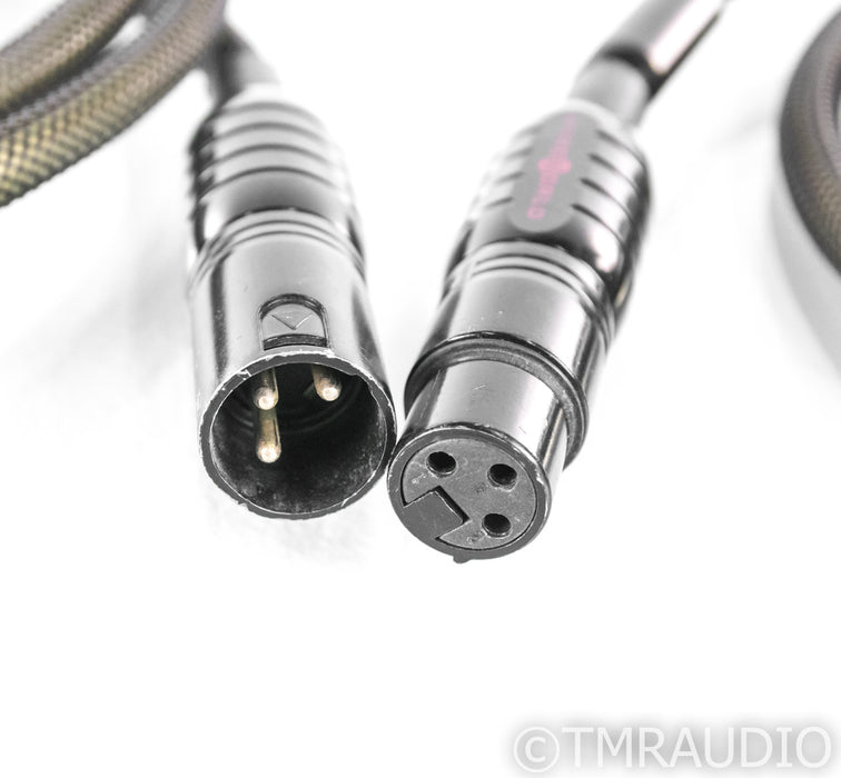 WireWorld Gold Eclipse 7 XLR Cables; 1.5m Pair Balanced Interconnects