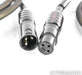 WireWorld Gold Eclipse 7 XLR Cables; 1.5m Pair Balanced Interconnects