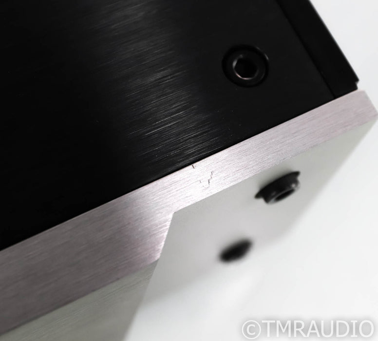 Pass Labs X1 Stereo Preamplifier; X-1; Silver; Remote (Small Power Supply)