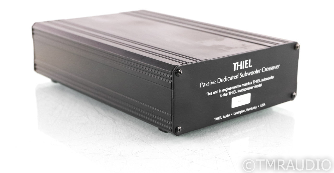 Thiel MCS1 Passive Subwoofer Crossover; MCS-1