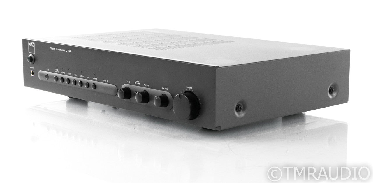 NAD C 160 Stereo Preamplifier; C160; MM/MC Phono (Never Used; No Remote)
