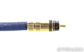Audioquest Lapis Hyperlitz RCA Cables; 1m Pair Interconnects