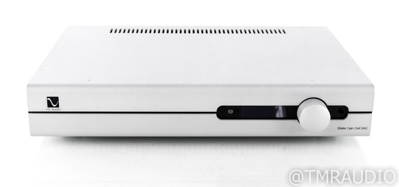 PS Audio Stellar Gain Cell DAC; D/A Converter / Preamplifier; Remote (Used)