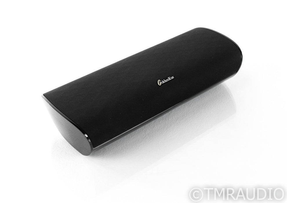 GoldenEar SuperSat 3C On-Wall Center Channel Speaker; 3-C; Gloss Black