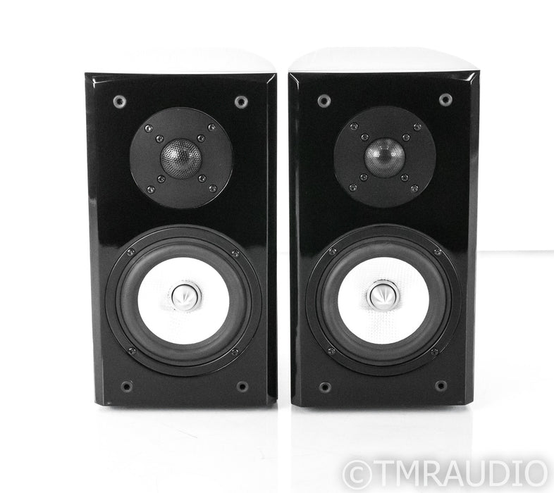 EMP Tek E5Bi Bookshelf Speakers; Red Burl Pair; E5BiR
